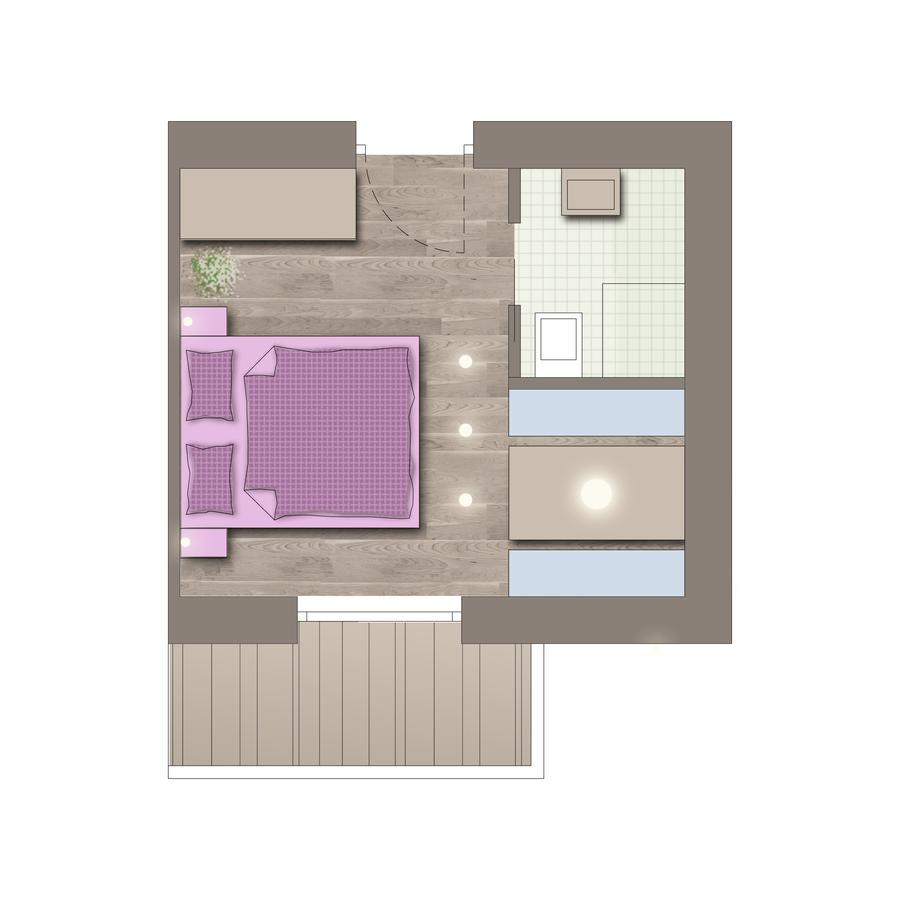 Alpin Relais B&B Villa Melisse Colfosco Luaran gambar