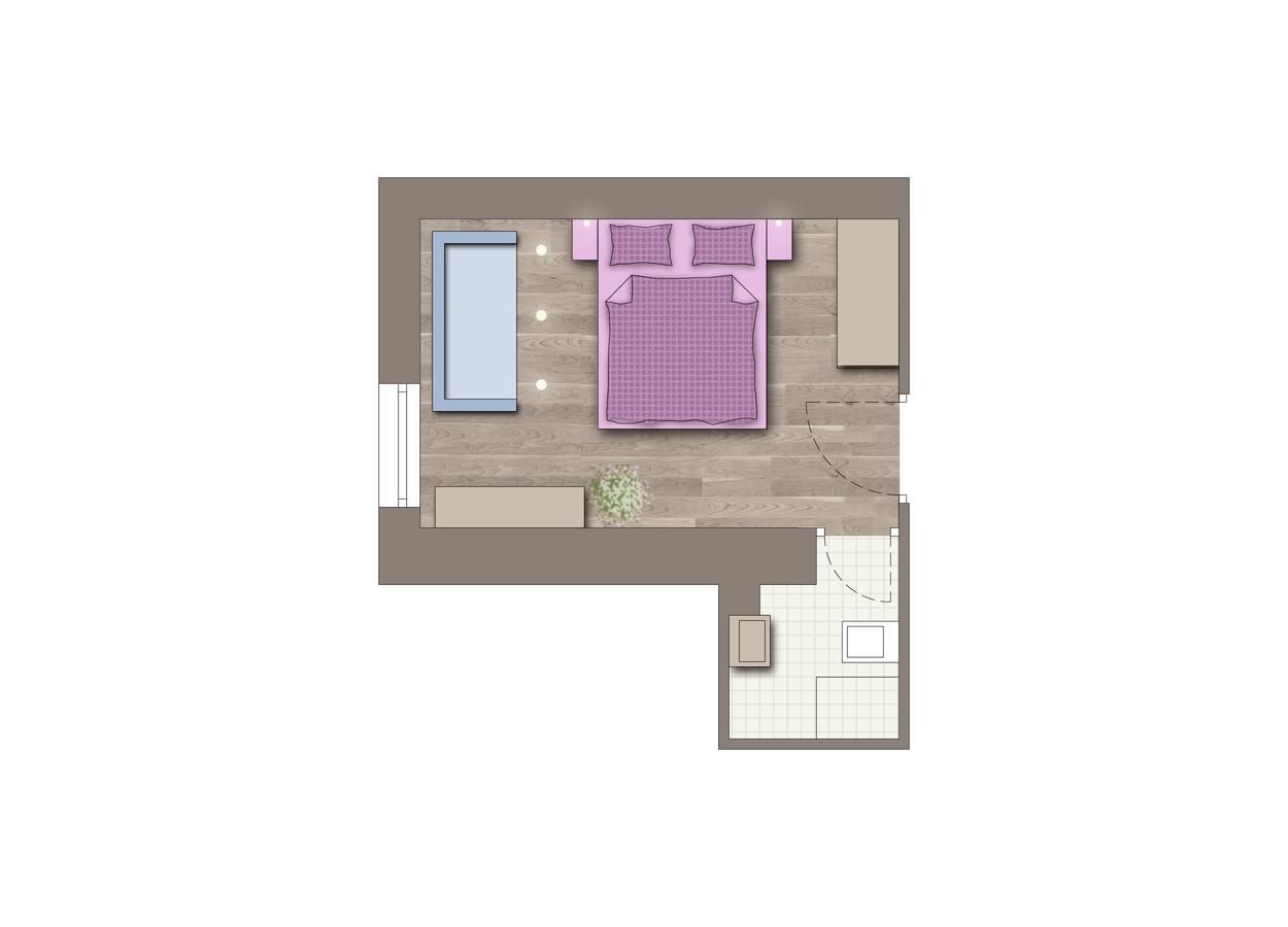 Alpin Relais B&B Villa Melisse Colfosco Luaran gambar
