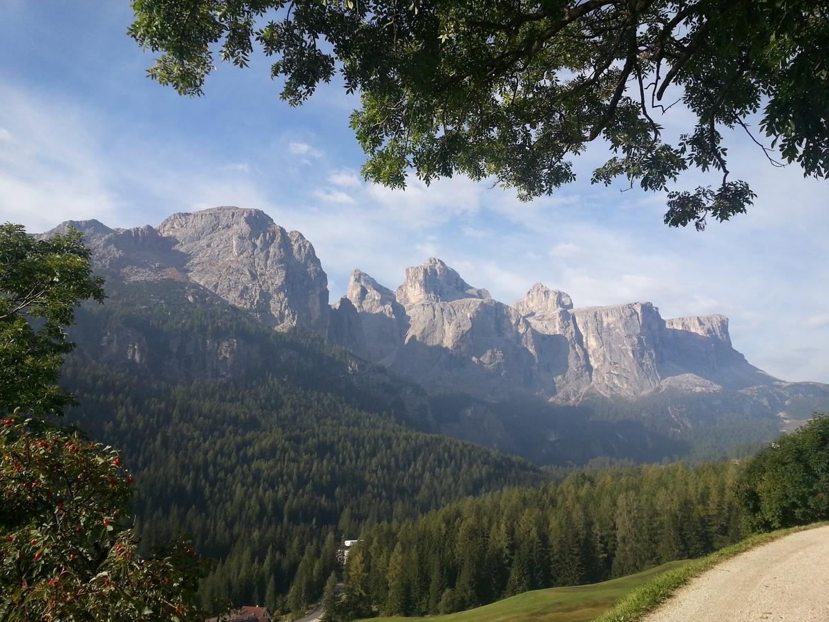 Alpin Relais B&B Villa Melisse Colfosco Luaran gambar