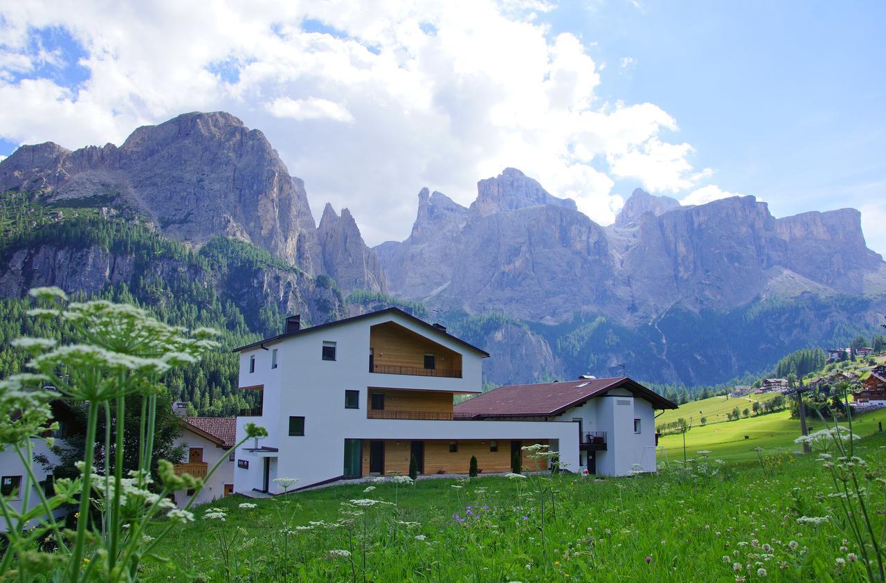 Alpin Relais B&B Villa Melisse Colfosco Luaran gambar