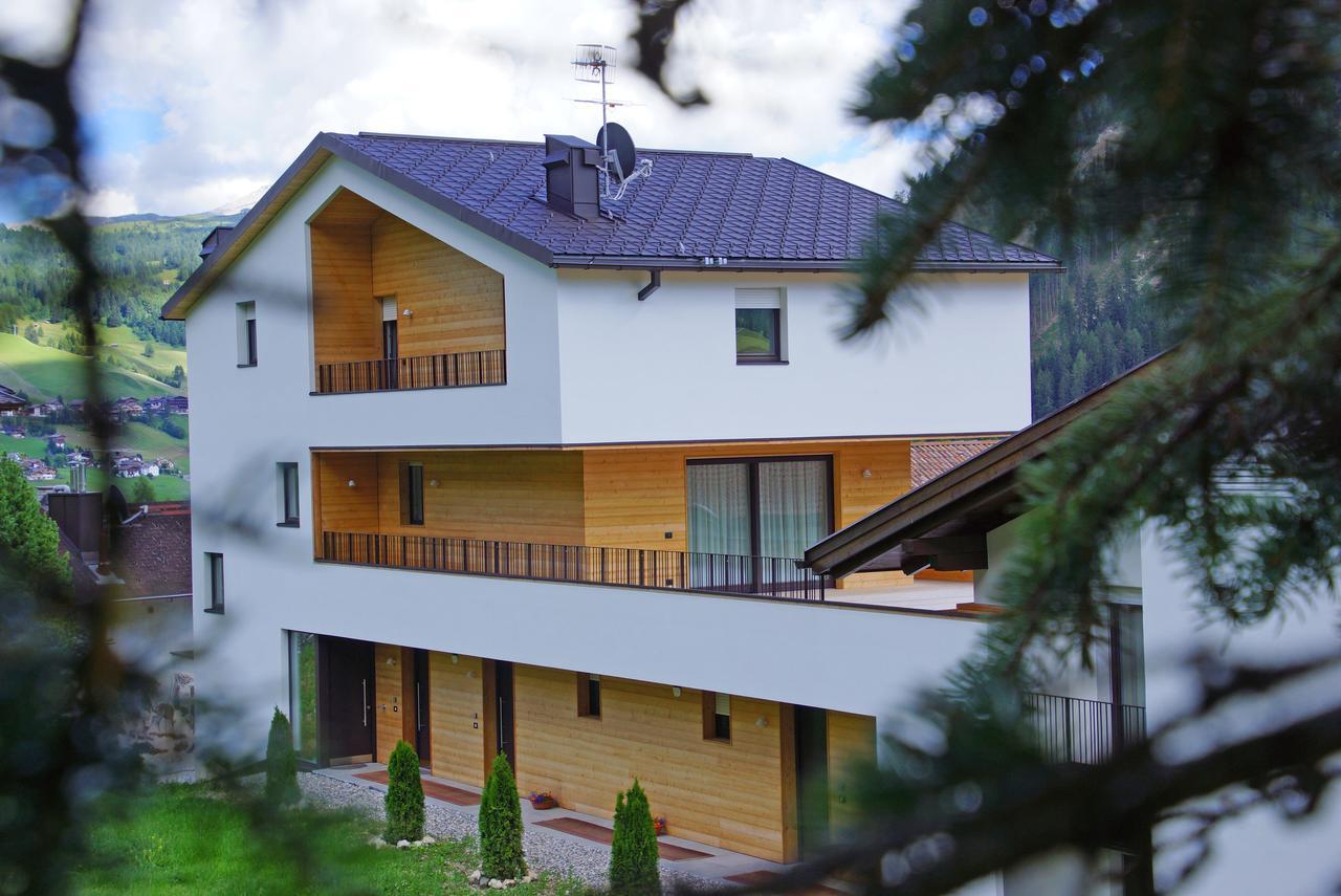 Alpin Relais B&B Villa Melisse Colfosco Luaran gambar
