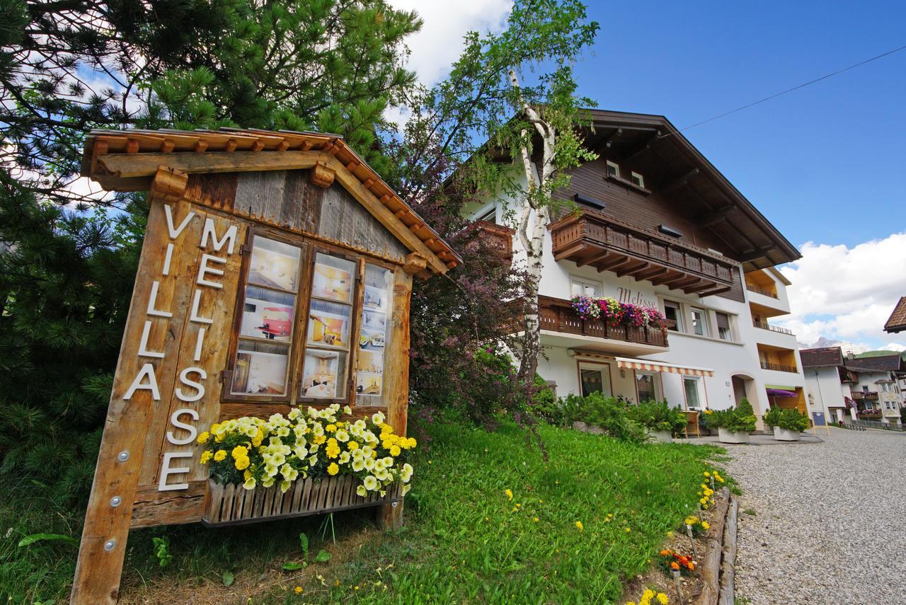 Alpin Relais B&B Villa Melisse Colfosco Luaran gambar