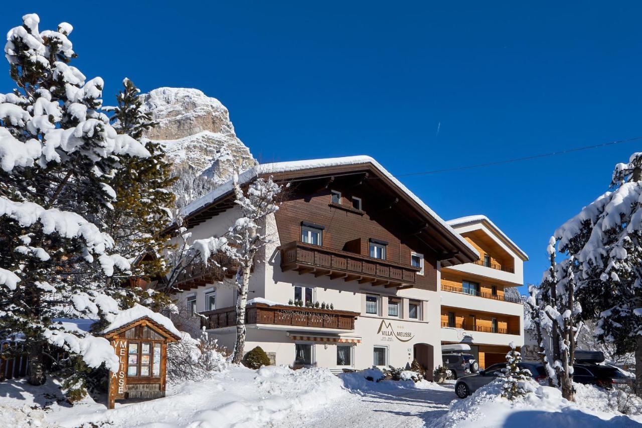 Alpin Relais B&B Villa Melisse Colfosco Luaran gambar
