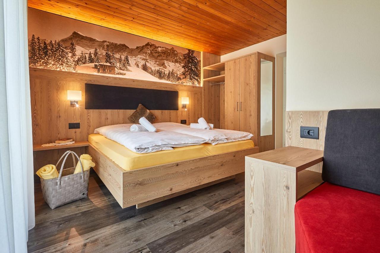 Alpin Relais B&B Villa Melisse Colfosco Luaran gambar