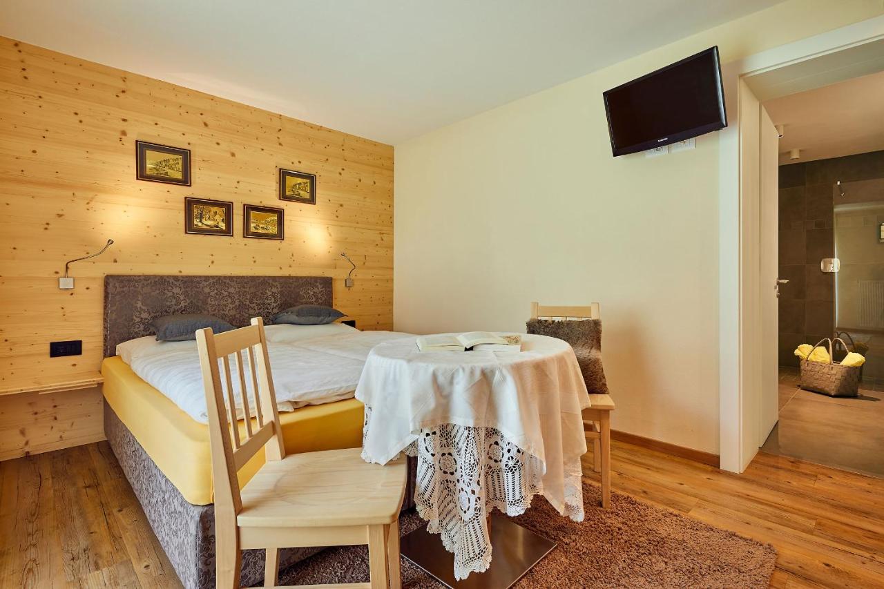 Alpin Relais B&B Villa Melisse Colfosco Luaran gambar