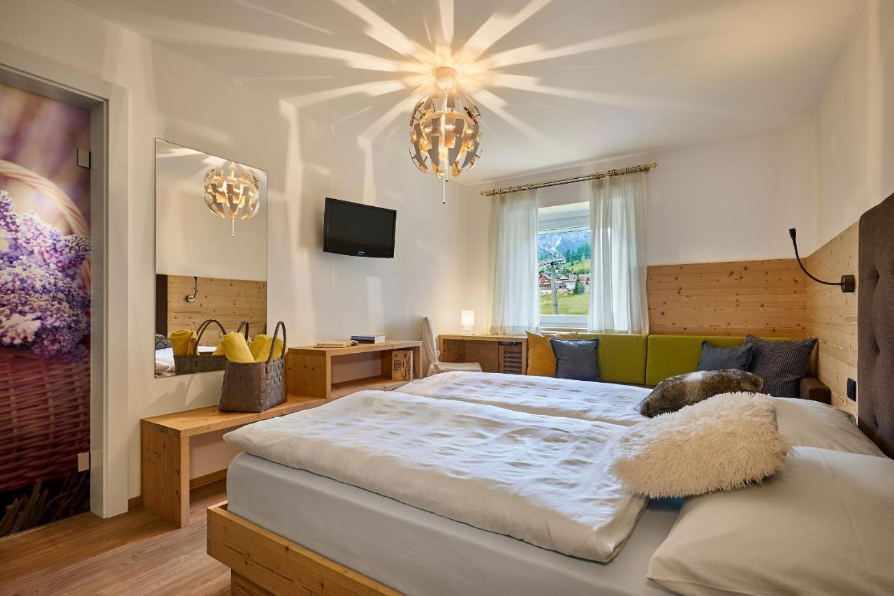 Alpin Relais B&B Villa Melisse Colfosco Luaran gambar