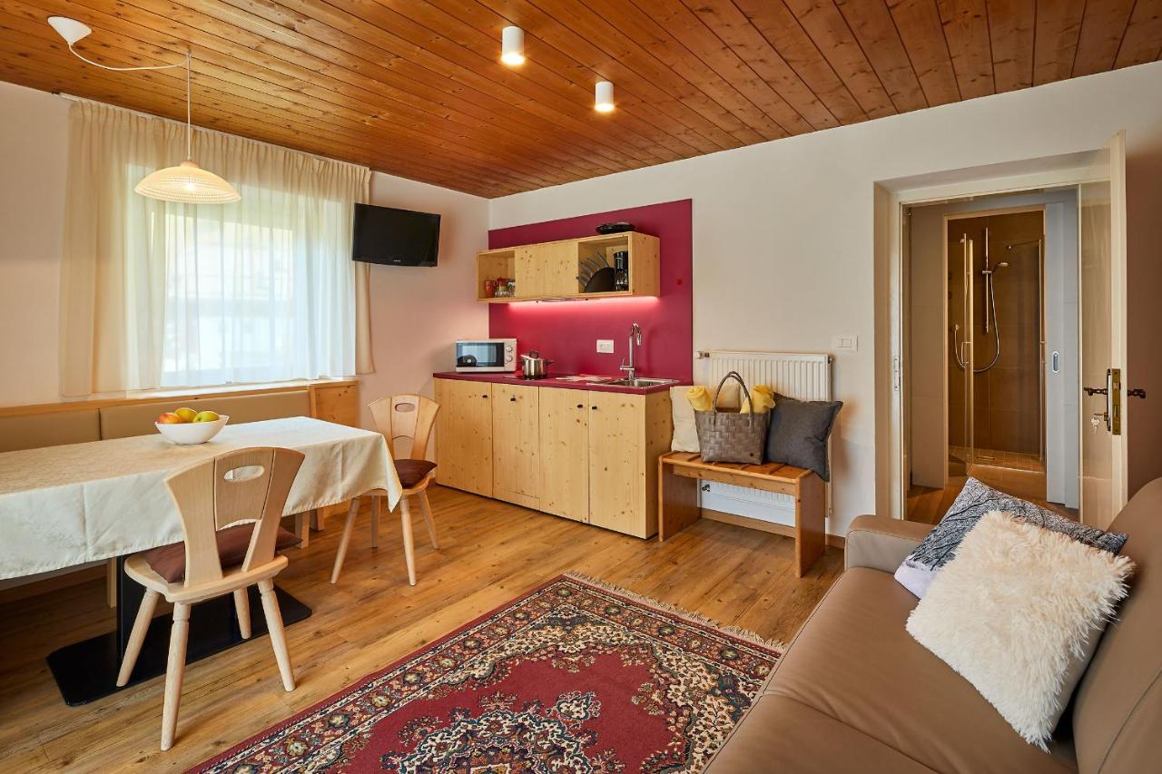 Alpin Relais B&B Villa Melisse Colfosco Luaran gambar