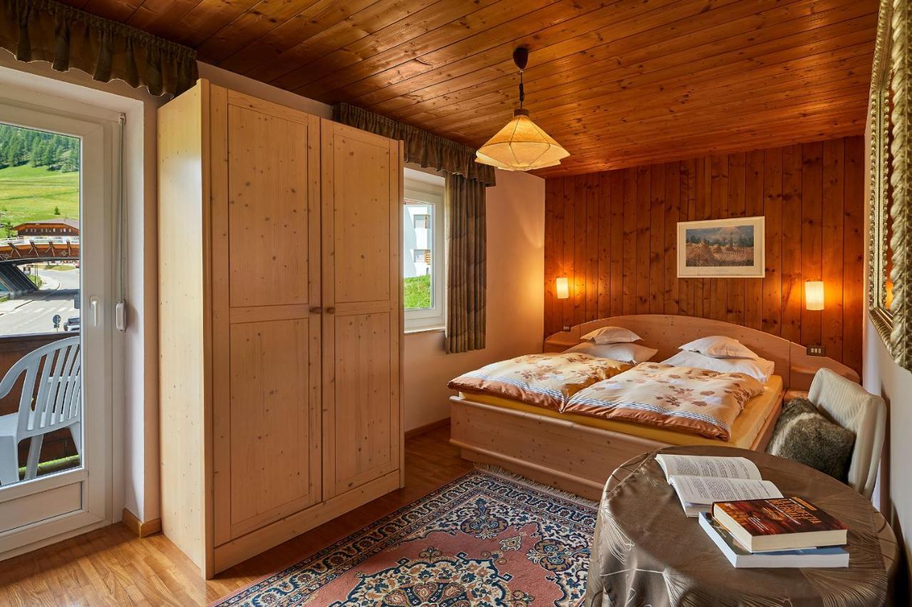 Alpin Relais B&B Villa Melisse Colfosco Luaran gambar